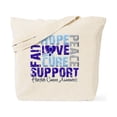 thumbnail image 1 of CafePress - Hope Prostate Cancer Tote Bag - Unisex Canvas Tote Bag, Beige, 1-Piece, 1 of 8