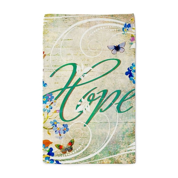 CafePress - Hope - Tea Towel