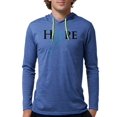 thumbnail image 1 of CafePress - Hopetealribbon Long Sleeve T Shirt - Mens Hooded Shirt, 1 of 1