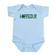 thumbnail image 1 of CafePress - Hopped Up For Beer Infant Bodysuit - Baby Light Bodysuit, Size Newborn - 24 Months, 1 of 4