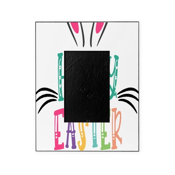 CafePress - Hoppy Easter - Decorative 8x10 Picture Frame