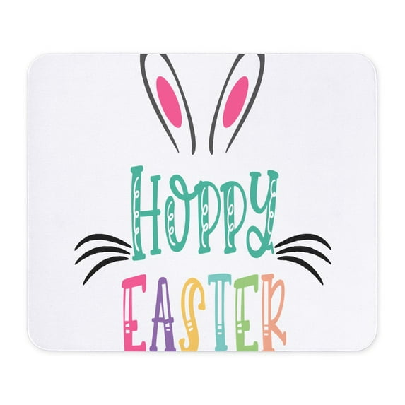 CafePress - Hoppy Easter Mousepad - Non-slip Rubber Mousepad, Gaming Mouse Pad