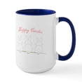 thumbnail image 1 of CafePress - Hoppy Easter Mugs - 15 oz Ceramic Large White Novelty Mug, 1 of 4