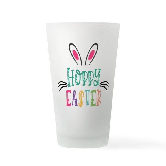 CafePress - Hoppy Easter - Pint Glass, Drinking Glass, 16 oz. CafePress