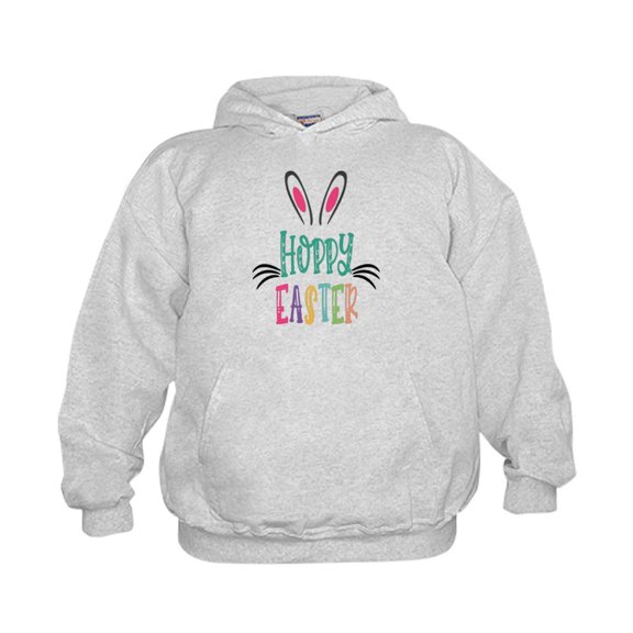 CafePress - Hoppy Easter Sweatshirt - Kids Hooded Sweatshirt, Classic Hoodie