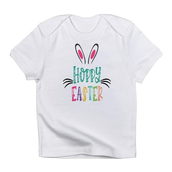 CafePress - Hoppy Easter T Shirt - Infant T-Shirt