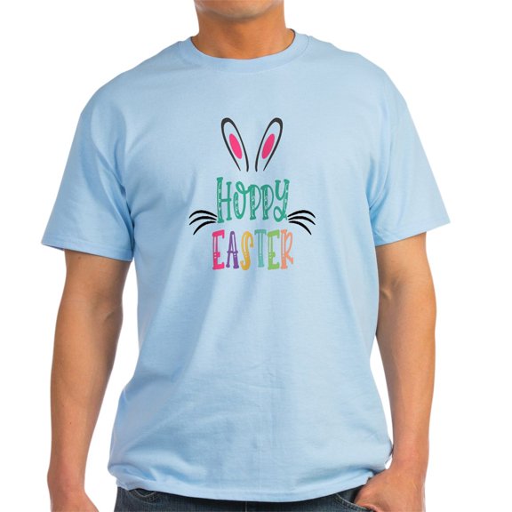 CafePress - Hoppy Easter T Shirt - Men's Classic Graphic T-Shirt
