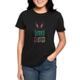 thumbnail image 1 of CafePress - Hoppy Easter T Shirt - Women's Traditional Fit Dark T-Shirt, 1 of 4