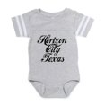 thumbnail image 1 of CafePress - Horizon City Texas - Cute Infant Baby Football Bodysuit, 1 of 3