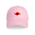 thumbnail image 1 of CafePress - Horizontal Hurricane Symbol Cap - Adjustable 100% Brushed Unisex Casual Cotton Baseball Cap, Beige, 1, 1 of 2