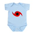 thumbnail image 1 of CafePress - Horizontal Hurricane Symbol Infant Bodysuit - Baby Light Bodysuit, Size Newborn - 24 Months, 1 of 4