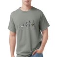 thumbnail image 1 of CafePress - Horn Evolution With Tagline T Shirt - Mens Comfort Colors? Shirt, 1 of 1