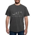 thumbnail image 1 of CafePress - Horn Evolution With Tagline T Shirt - Mens Comfort Colors Shirt, 1 of 5