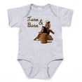 thumbnail image 1 of CafePress - Horse Barrel Racing Burn - Cute Infant Bodysuit Baby Romper - Size Newborn - 24 Months, 1 of 3