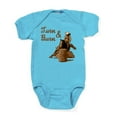 thumbnail image 1 of CafePress - Horse Barrel Racing Burn - Cute Infant Bodysuit Baby Romper - Size Newborn - 24 Months, 1 of 3