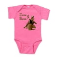 thumbnail image 1 of CafePress - Horse Barrel Racing Burn - Cute Infant Bodysuit Baby Romper - Size Newborn - 24 Months, 1 of 3