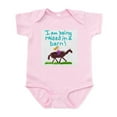 thumbnail image 1 of CafePress - Horse_Girl Body Suit - Baby Light Bodysuit, Size Newborn - 24 Months, 1 of 4