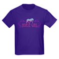 thumbnail image 1 of CafePress - Horse Girl Kids Light T Shirt - Dark T-Shirt Kids XS-XL, 1 of 4