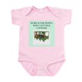 thumbnail image 1 of CafePress - Horse Racing Gifts T Shirts Infant Bodysuit - Baby Light Bodysuit, Size Newborn - 24 Months, 1 of 4