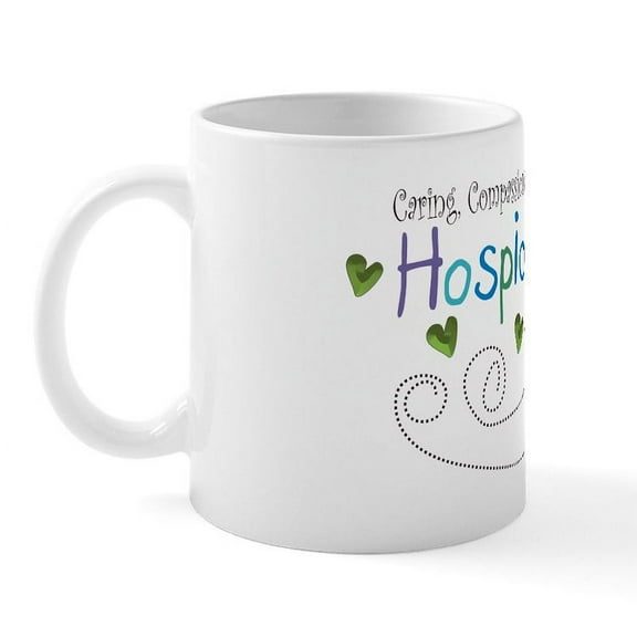 CafePress - Hospice CNA Mug - 11 oz Ceramic Mug - Novelty Coffee Tea Cup