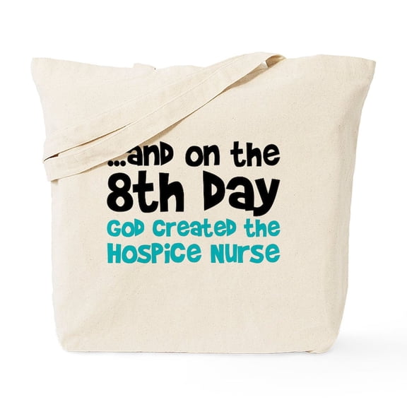 CafePress - Hospice Nurse Creation Tote Bag - Unisex Canvas Tote Bag, Beige, 1-Piece