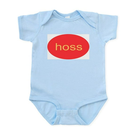 CafePress - Hoss Infant Creeper - Baby Light Bodysuit, Size Newborn - 24 Months