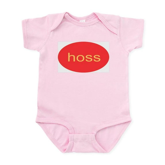 CafePress - Hoss Infant Creeper - Baby Light Bodysuit, Size Newborn - 24 Months