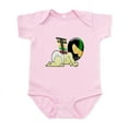 thumbnail image 1 of CafePress - Hot Rod Baby Body Suit - Baby Light Bodysuit, Size Newborn - 24 Months, 1 of 4