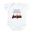 thumbnail image 1 of CafePress - Hot Rod Baby Count Infant Bodysuit - Baby Light Bodysuit, Size Newborn - 24 Months, 1 of 4