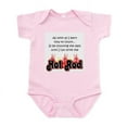 thumbnail image 1 of CafePress - Hot Rod Baby Count Infant Bodysuit - Baby Light Bodysuit, Size Newborn - 24 Months, 1 of 4