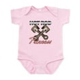 thumbnail image 1 of CafePress - Hot Rod Princess - Baby Light Bodysuit, Size Newborn - 24 Months, 1 of 4