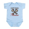 thumbnail image 1 of CafePress - Hot Rod Princess - Baby Light Bodysuit, Size Newborn - 24 Months, 1 of 4