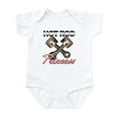 thumbnail image 1 of CafePress - Hot Rod Princess - Baby Light Bodysuit, Size Newborn - 24 Months, 1 of 4