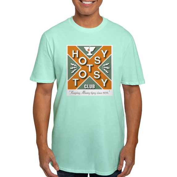 CafePress - Hotsy Totsy Club T Shirt - Men's Fitted T-Shirt