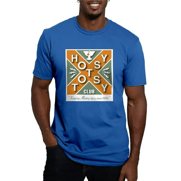 CafePress - Hotsy Totsy Club T Shirt - Men's Fitted T-Shirt