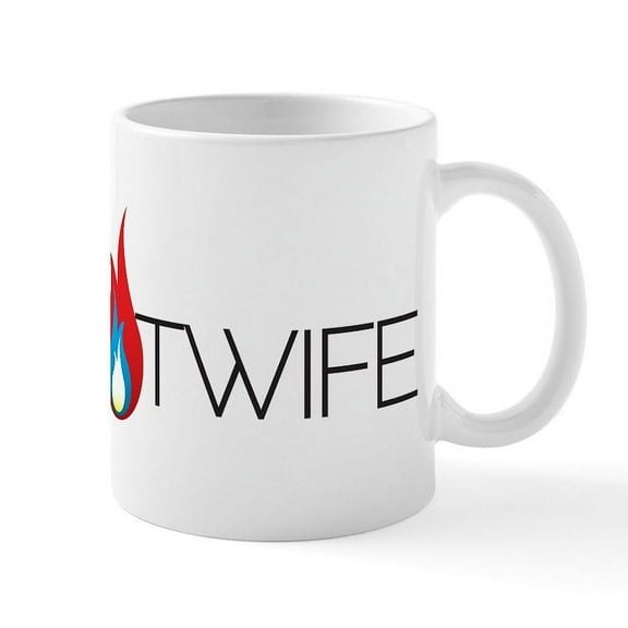CafePress - Hotwife Mug - 11 oz Ceramic Mug - Novelty Coffee Tea Cup