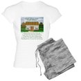 thumbnail image 1 of CafePress - House Blessing (Brigid) Women's Light Pajamas - Women's Short Sleeve Print T-Shirt and Pants Light Cotton Pajama Set, 1 of 7