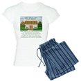 thumbnail image 1 of CafePress - House Blessing (Brigid) Women's Light Pajamas - Women's Short Sleeve Print T-Shirt and Pants Light Cotton Pajama Set, 1 of 7