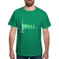 thumbnail image 1 of CafePress - House Meets West Dark T Shirt - Men's Classic Graphic Cotton T-Shirt, 1 of 4