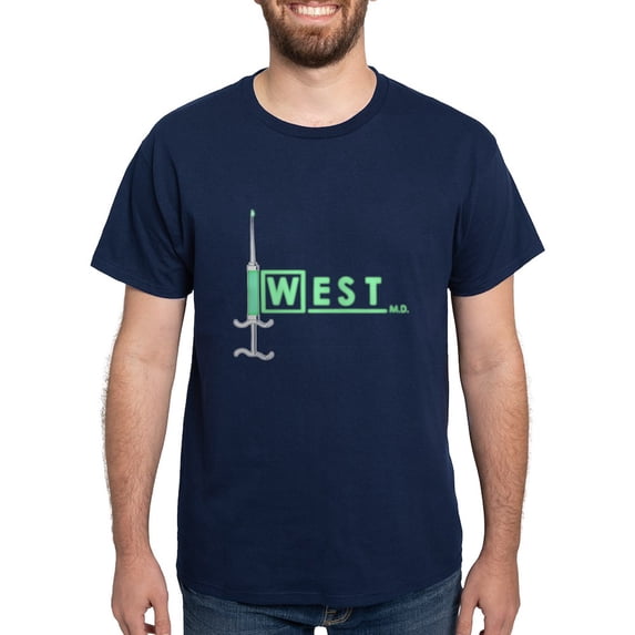 CafePress - House Meets West Dark T Shirt - Men's Classic Graphic Cotton T-Shirt