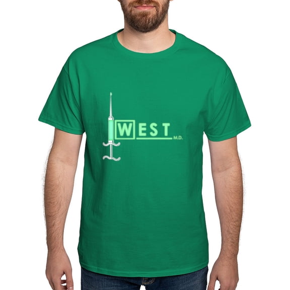 CafePress - House Meets West Dark T Shirt - Men's Classic Graphic Cotton T-Shirt