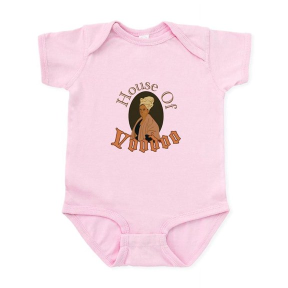 CafePress - House Of Voodoo Body Suit - Baby Light Bodysuit, Size Newborn - 24 Months