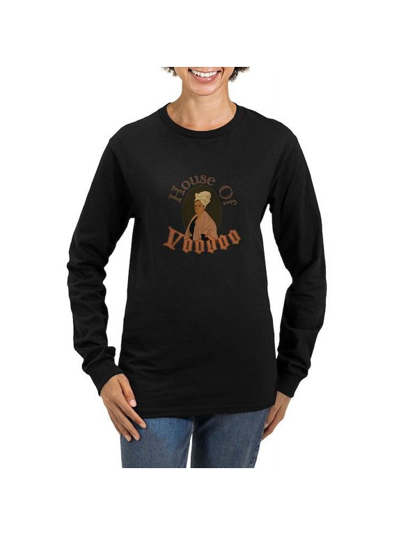 - House Of Voodoo Long Sleeve T Shirt - Women's Long Sleeve Graphic Tee Casual Fit