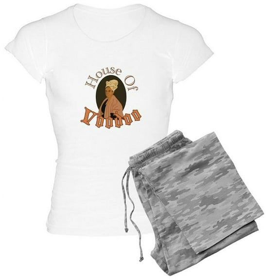 CafePress - House Of Voodoo Pajamas - Women's Light Pajamas