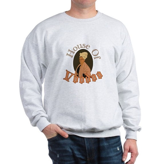 CafePress - House Of Voodoo Sweatshirt - Crew Neck Sweatshirt