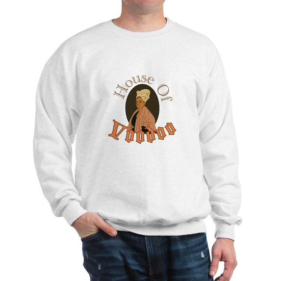 CafePress - House Of Voodoo Sweatshirt - Crew Neck Sweatshirt