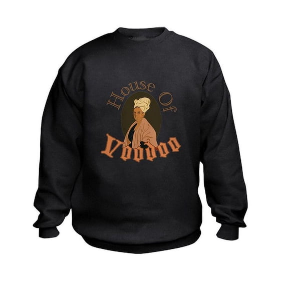 CafePress - House Of Voodoo Sweatshirt - Kids Sweatshirt, Youth Crew Neck Sweatshirt