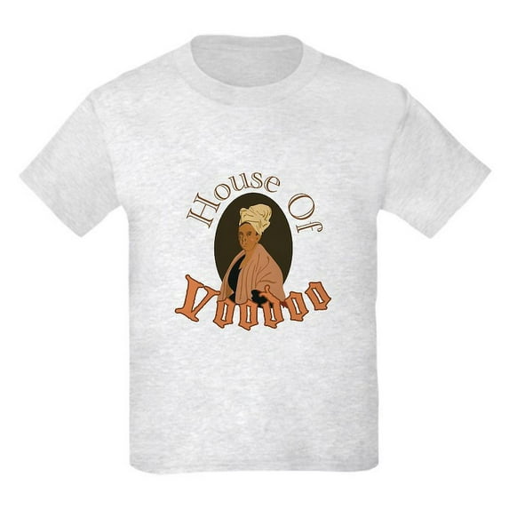 CafePress - House Of Voodoo T Shirt - Light T-Shirt Kids XS-XL