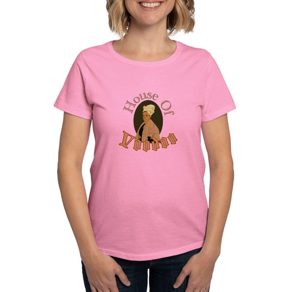 CafePress - House Of Voodoo T Shirt - Women's Traditional Fit Dark T-Shirt