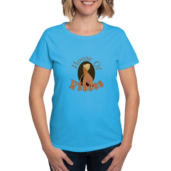 CafePress - House Of Voodoo T Shirt - Women's Traditional Fit Dark T-Shirt
